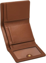 Fossil Logan drievoudige portemonnee voor dames, bruin Naty Shop damesportemonnee