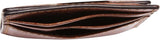 Fossil Andrew-portemonnee voor heren, cognac lederen portemonnee 7,2 cm L x 0,5 cm B x 10 cm H ML4173222 Herenportemonnee Naty Shop