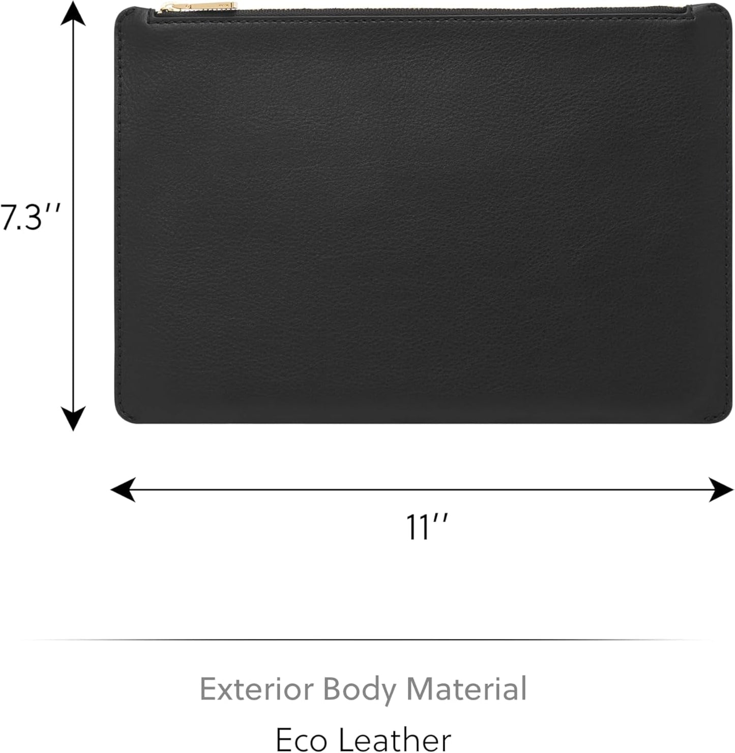 Fossil Herenportemonnee - Eco-leer Geldclip, Mlg0781001 - 2,5 cm L x 0,6 cm B x 7 cm H Herenportemonnee Naty Shop