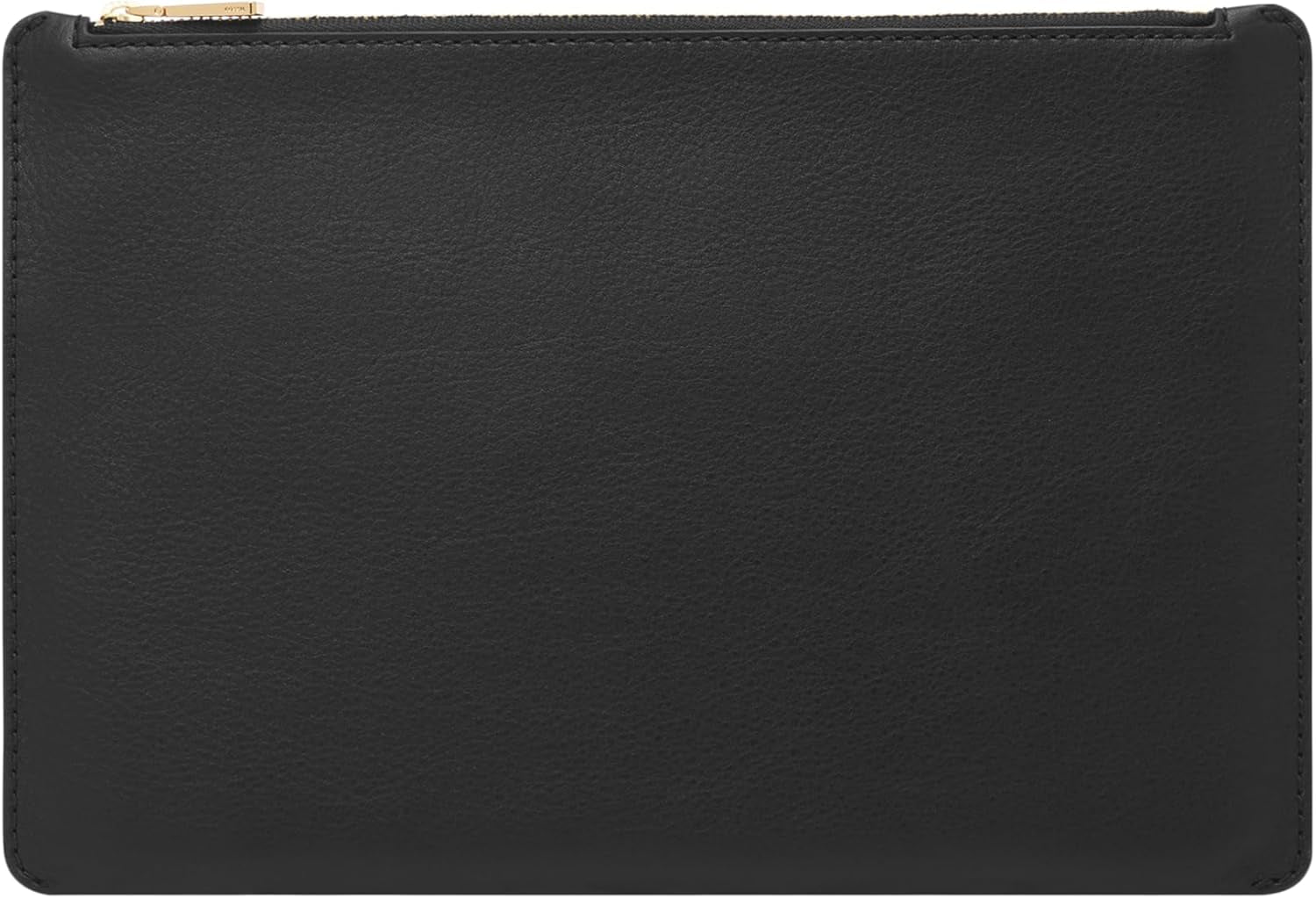 Fossil Herenportemonnee - Eco-leer Geldclip, Mlg0781001 - 2,5 cm L x 0,6 cm B x 7 cm H Naty Shop Herenportemonnee Zwart 27,9 Cm L X 0,6 Cm B X 18,4 Cm H