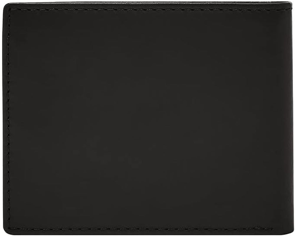 Fossil Herenportemonnee - Derrick RFID Leer Glijdend 2 in 1, ML3685001 - 10,9 cm L x 1,27 cm B x 8,9 cm H Herenportemonnee Naty Shop