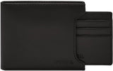 Fossil Herenportemonnee - Derrick RFID Leer Glijdend 2 in 1, ML3685001 - 10,9 cm L x 1,27 cm B x 8,9 cm H Herenportemonnee Naty Shop Standaardtitel
