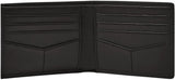 Fossil Herenportemonnee - Derrick RFID Leer Glijdend 2 in 1, ML3685001 - 10,9 cm L x 1,27 cm B x 8,9 cm H Herenportemonnee Naty Shop