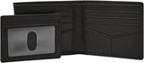 Fossil Herenportemonnee - Derrick RFID Leer Glijdend 2 in 1, ML3685001 - 10,9 cm L x 1,27 cm B x 8,9 cm H Herenportemonnee Naty Shop