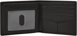 Fossil Herenportemonnee - Derrick RFID Leren Bifold met Flip ID, ML3681001 - 10,9 cm L x 1,27 cm B x 8,9 cm H Herenportemonnee Naty Shop
