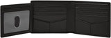 Fossil Herenportemonnee - Derrick RFID Leren Bifold met Flip ID, ML3681001 - 10,9 cm L x 1,27 cm B x 8,9 cm H Herenportemonnee Naty Shop