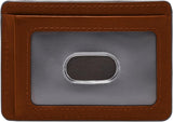 Fossil Everett-portemonnee voor heren, leer/PVC, middenbruin, kaarthouders, 10,2 cm L x 0,6 cm B x 7,0 cm H ML4398210 Herenportemonnee Naty Shop