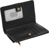 Fossil Damesportemonnee - Liza Eco Multifunctionele Leren Portemonnee, SL7986G001 - 13,3 cm L x 2,9 cm B x 9,2 cm H Damesportemonnee Naty Shop