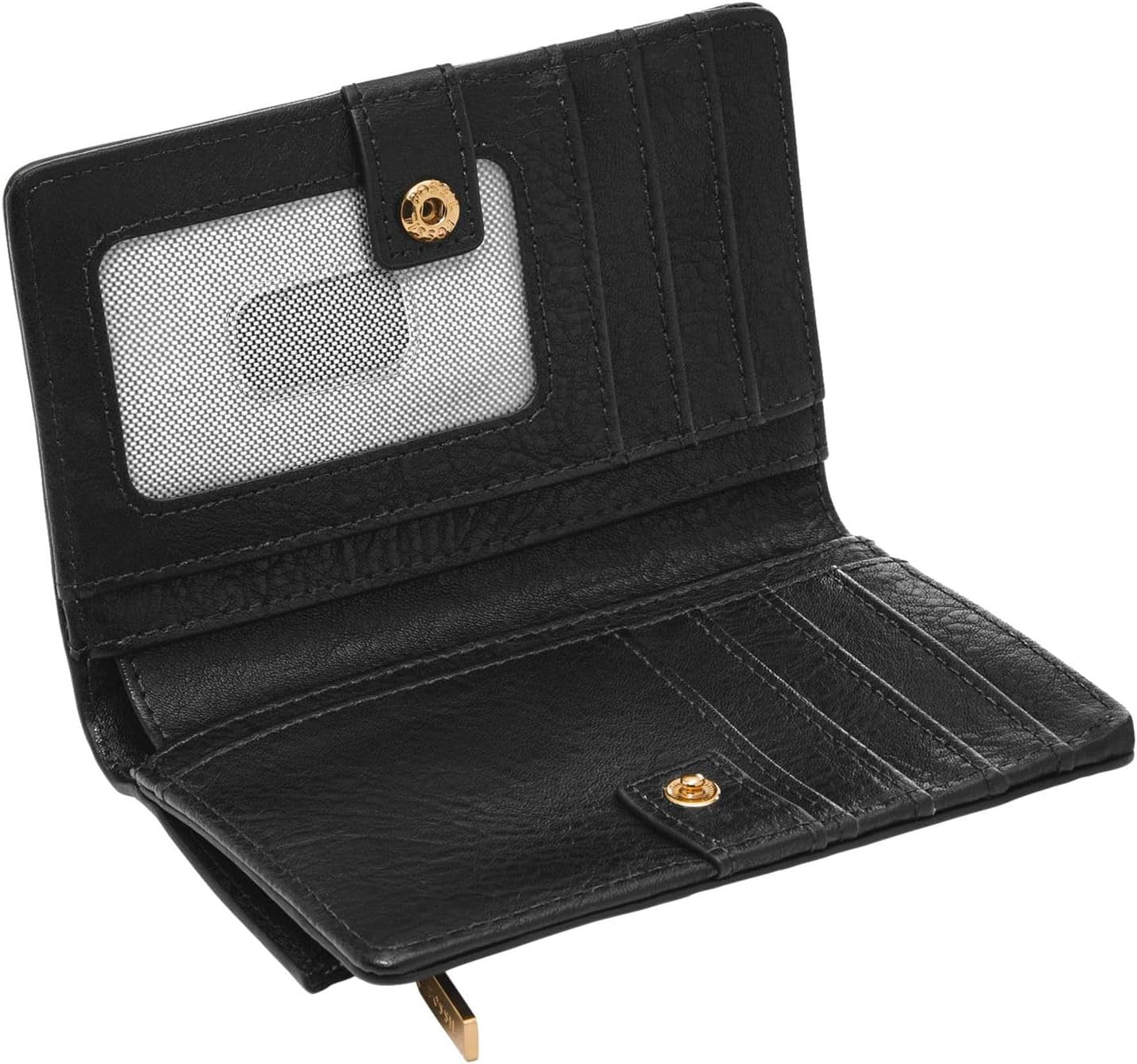 Fossil Damesportemonnee - Liza Eco Multifunctionele Leren Portemonnee, SL7986G001 - 13,3 cm L x 2,9 cm B x 9,2 cm H Damesportemonnee Naty Shop