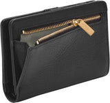 Fossil Damesportemonnee - Liza Eco Multifunctionele Leren Portemonnee, SL7986G001 - 13,3 cm L x 2,9 cm B x 9,2 cm H Damesportemonnee Naty Shop