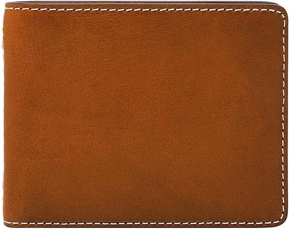 Fossil Wallet Tremont Bi-Fold Herenportemonnee Naty Shop Bruin