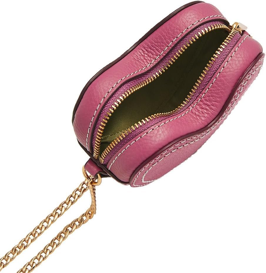 Fossil Vday portemonnee in leer of polyester voor dames Naty Shop Damestassen