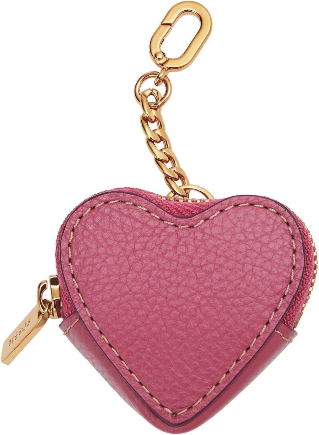 Fossil Vday portemonnee van leer of polyester voor dames Dames Naty Shop Bags Lichtroze