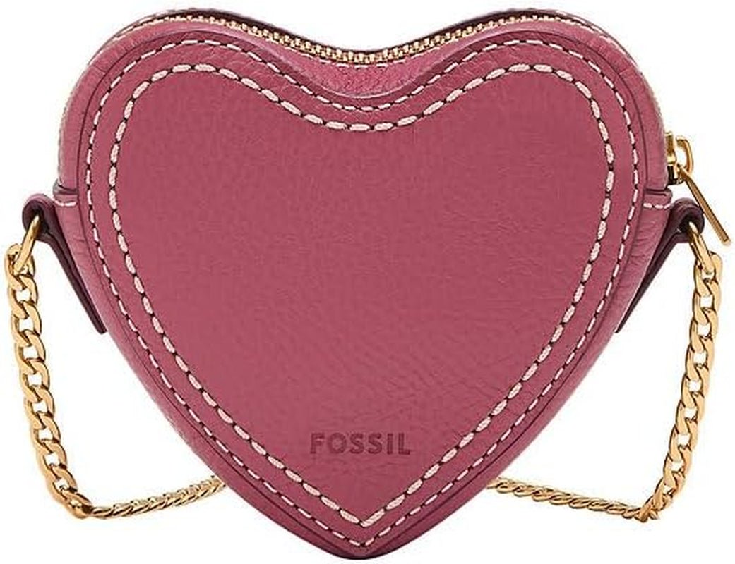 Fossil Vday portemonnee in leer of polyester voor dames Naty Shop Damestassen