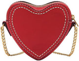 Fossil Vday damesportemonnee van leer of polyester damestassen Naty Shop rood