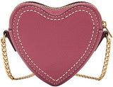 Fossil Vday portemonnee in leer of polyester voor dames Naty Shop Damestassen Roze