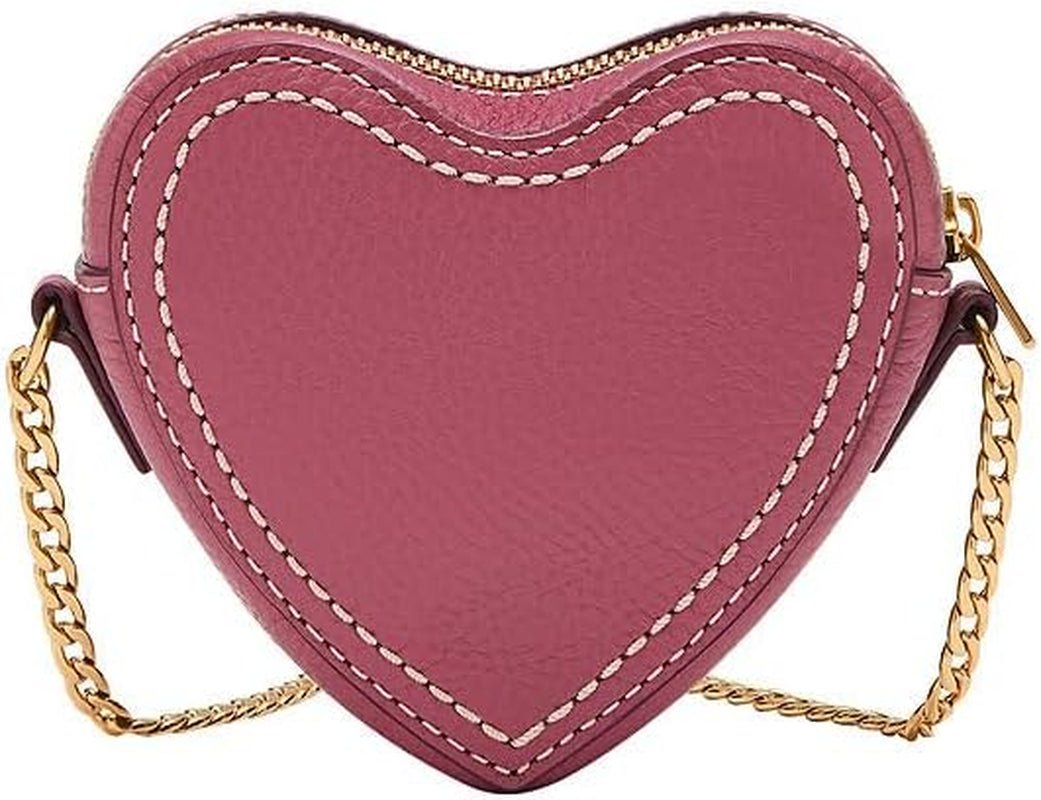 Fossil Vday portemonnee in leer of polyester voor dames Naty Shop Damestassen Roze