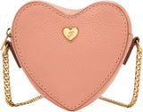 Fossil Vday portemonnee in leer of polyester voor dames Damestassen Naty Shop Oranje