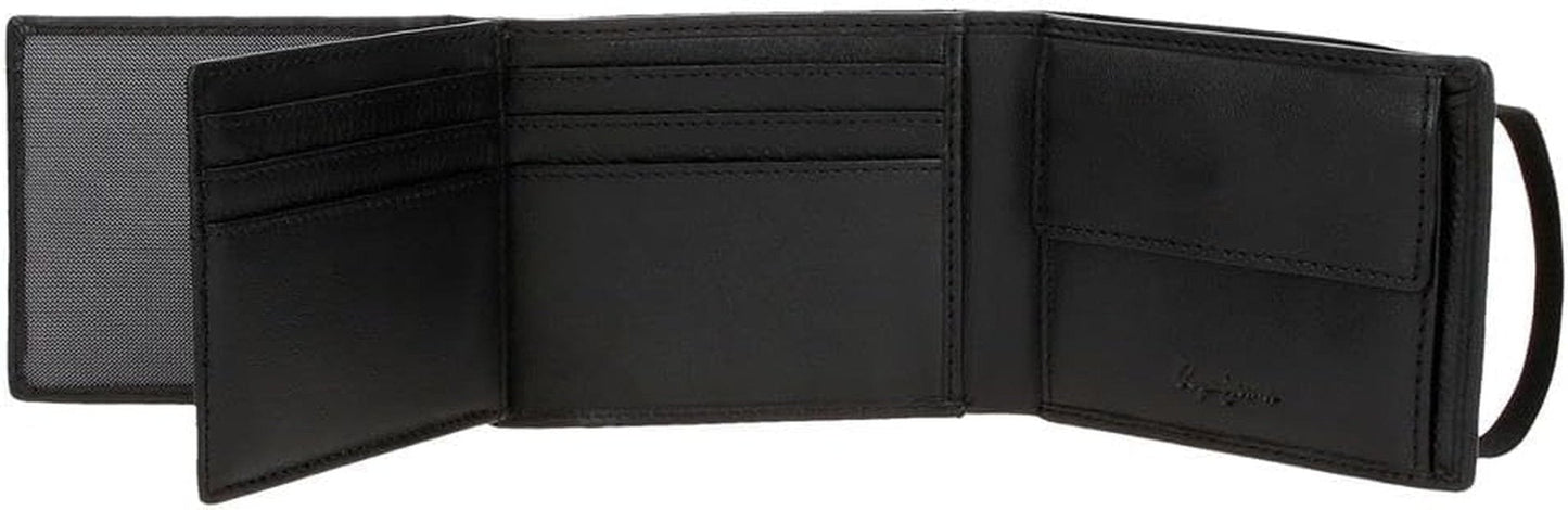 Pepe Jeans jasportemonnee met elastische band, one size Herenportemonnee Naty Shop