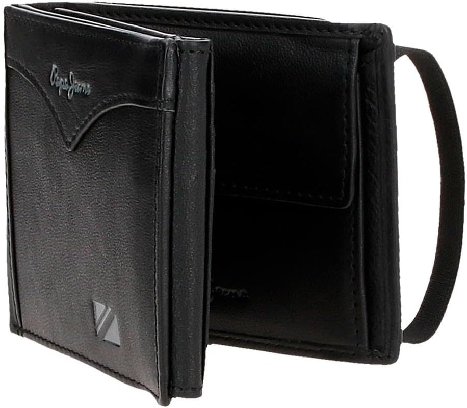 Pepe Jeans jasportemonnee met elastische band, one size Herenportemonnee Naty Shop