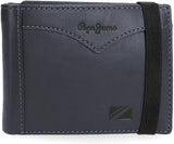 Pepe Jeans jasje portemonnee met elastische band, one size Heren portemonnee Naty Shop Blauw