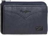 Pepe Jeans jasjeportemonnee met kaarthouder, one size Herenportemonnee Naty Shop Blauw