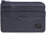 Pepe Jeans jasje portemonnee, one size Heren portemonnee Naty Shop Blauw