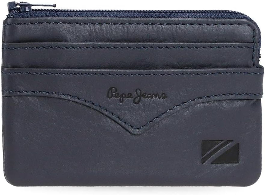 Pepe Jeans jasje portemonnee, one size Heren portemonnee Naty Shop Blauw