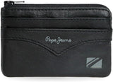Pepe Jeans jasportemonnee, one size Herenportemonnee Naty Shop Zwart