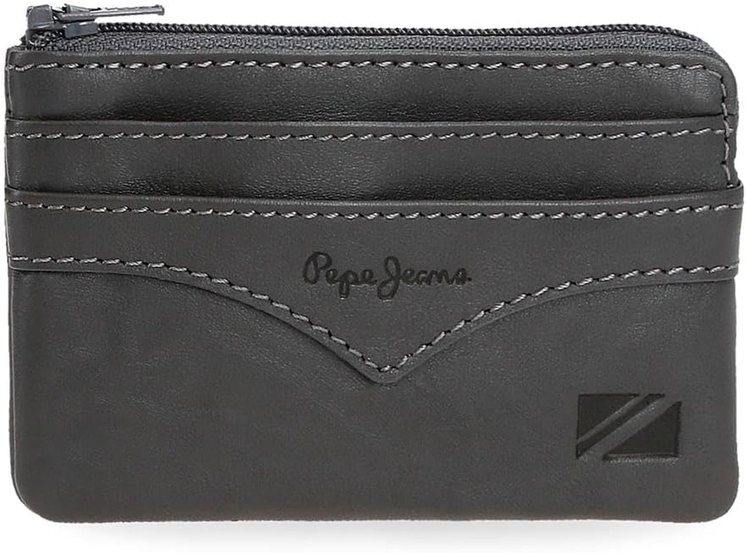 Pepe Jeans jasjeportemonnee, one size Herenportemonnee Naty Shop Grijs