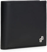 BOSS Bradley_8CC herenportemonnee, zwart1 Naty Shop herenportemonnee