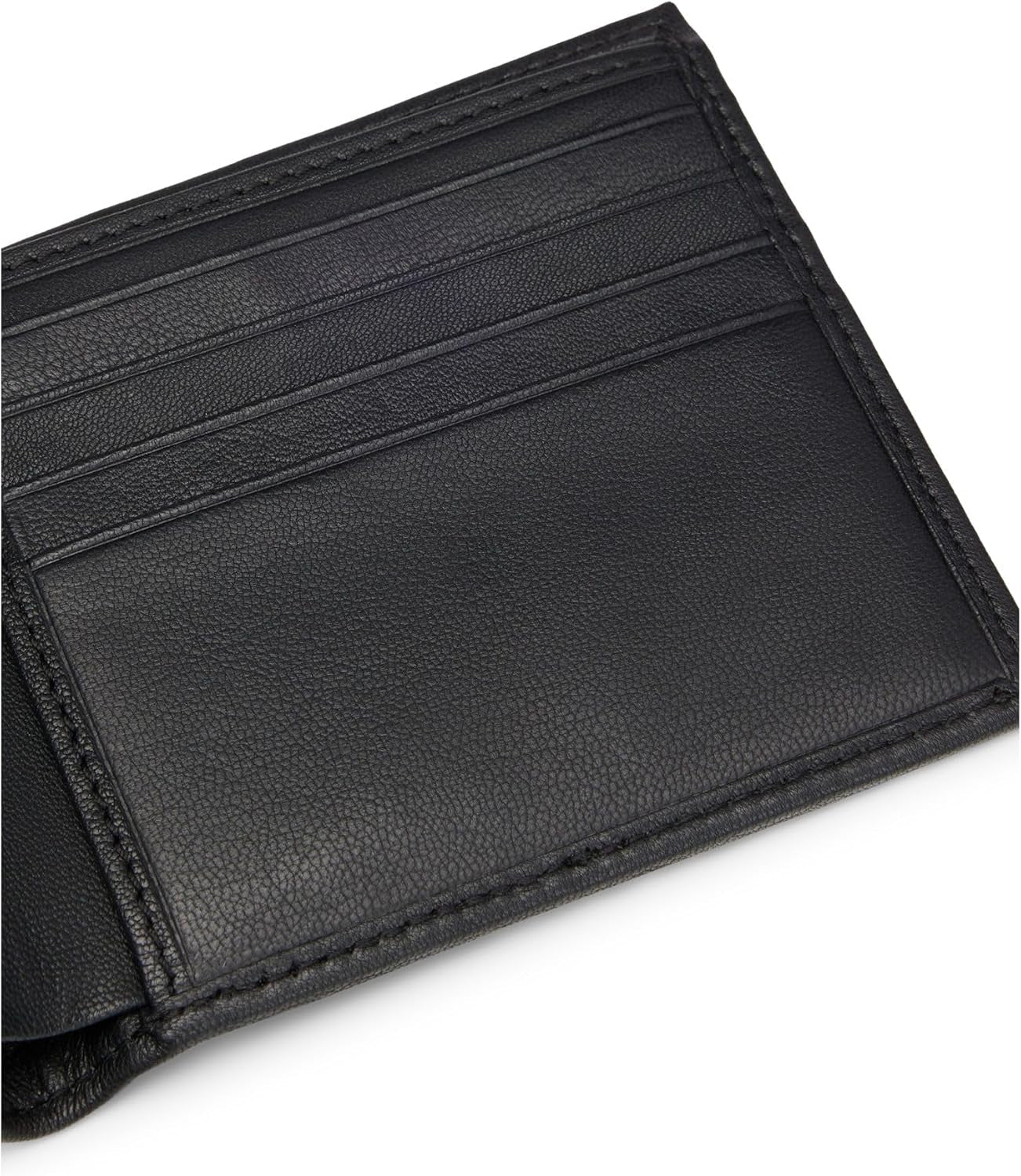 BOSS Bradley_8CC herenportemonnee, zwart1 Naty Shop herenportemonnee