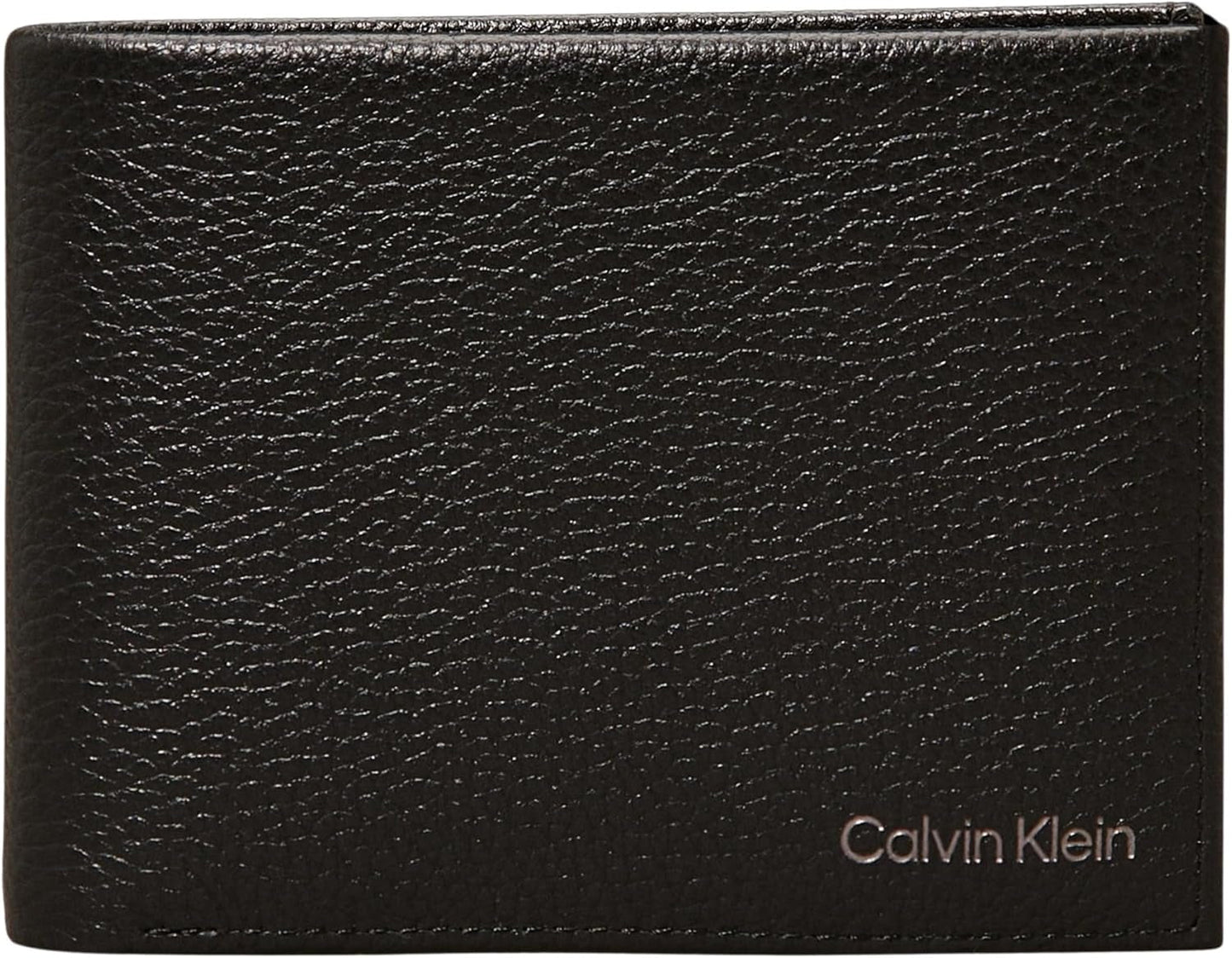 Calvin Klein Herenportemonnee Warmte Bifold Klein Herenportemonnee Naty Shop Zwart (Ck Zwart) Os