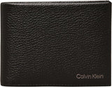 Calvin Klein Herenportemonnee Warmte Bifold Klein Herenportemonnee Naty Shop Zwart (Ck Zwart) Os