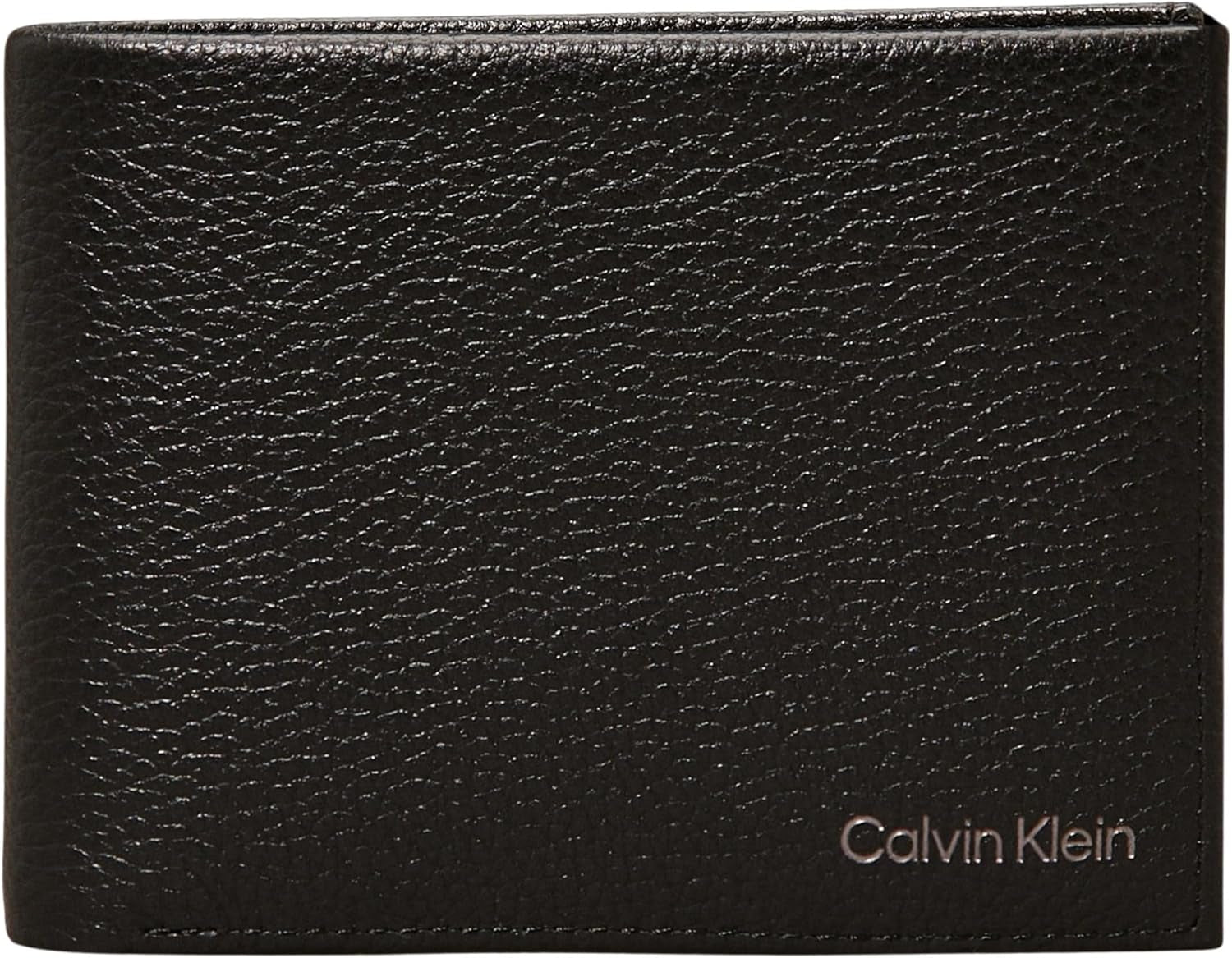 Calvin Klein Herenportemonnee Warmte Bifold Klein Herenportemonnee Naty Shop Zwart (Ck Zwart) Os