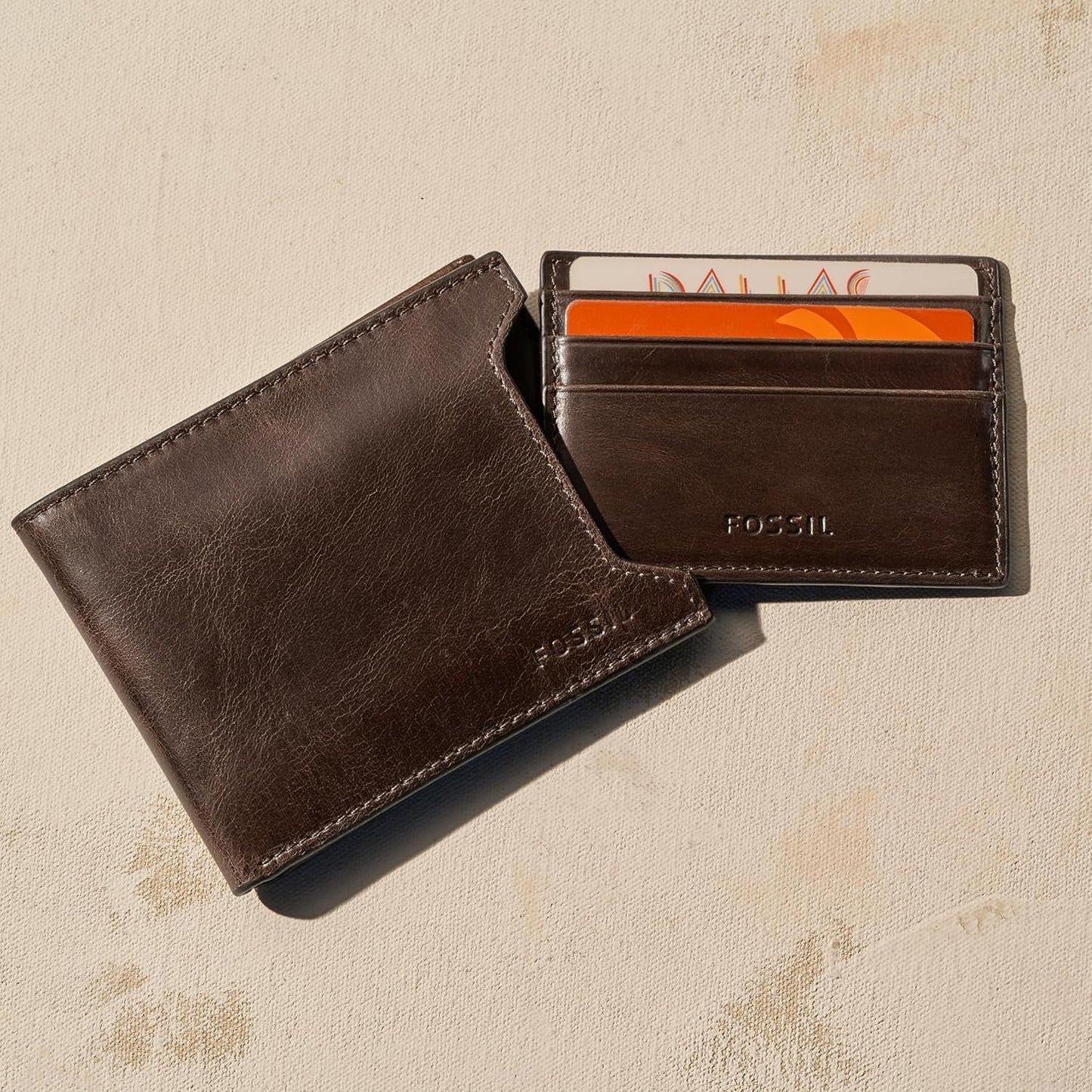 Fossil Herenportemonnee Herenportemonnee Naty Shop