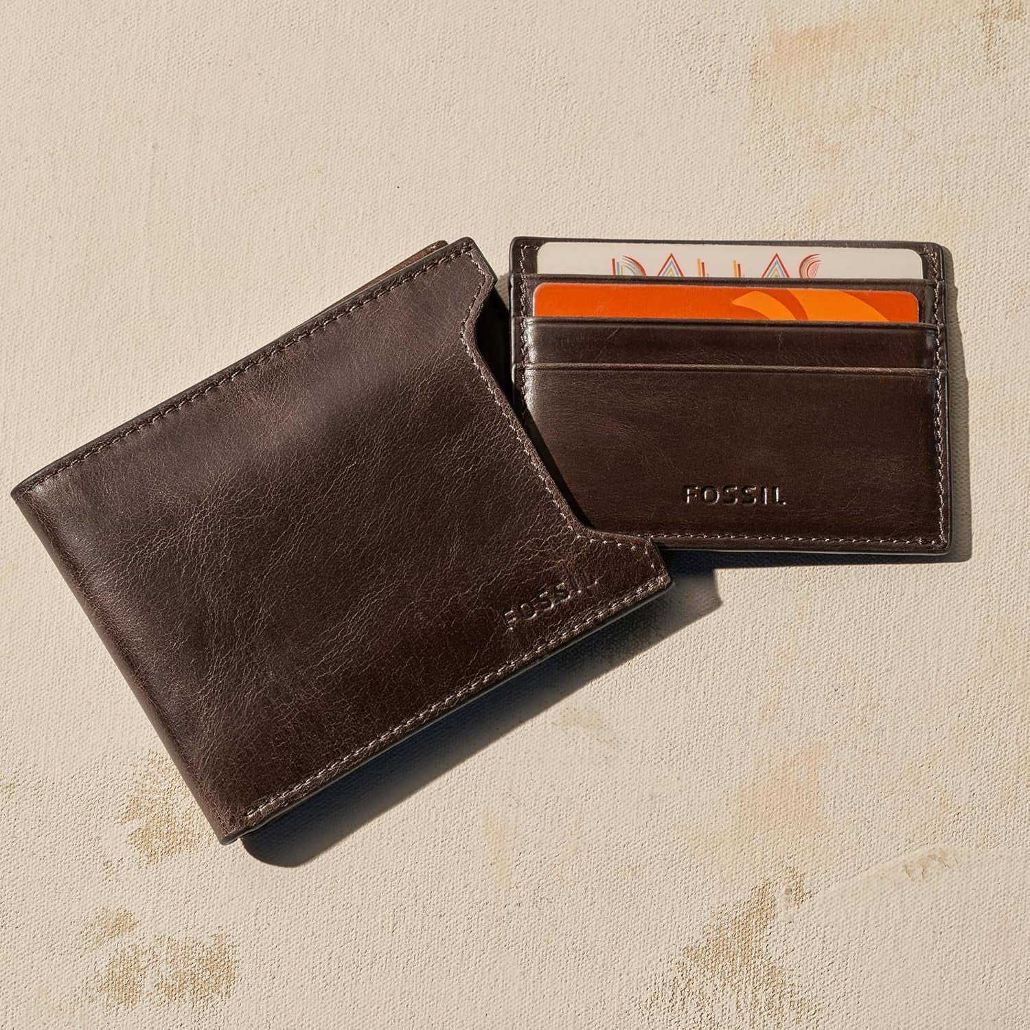 Fossil Herenportemonnee Herenportemonnee Naty Shop