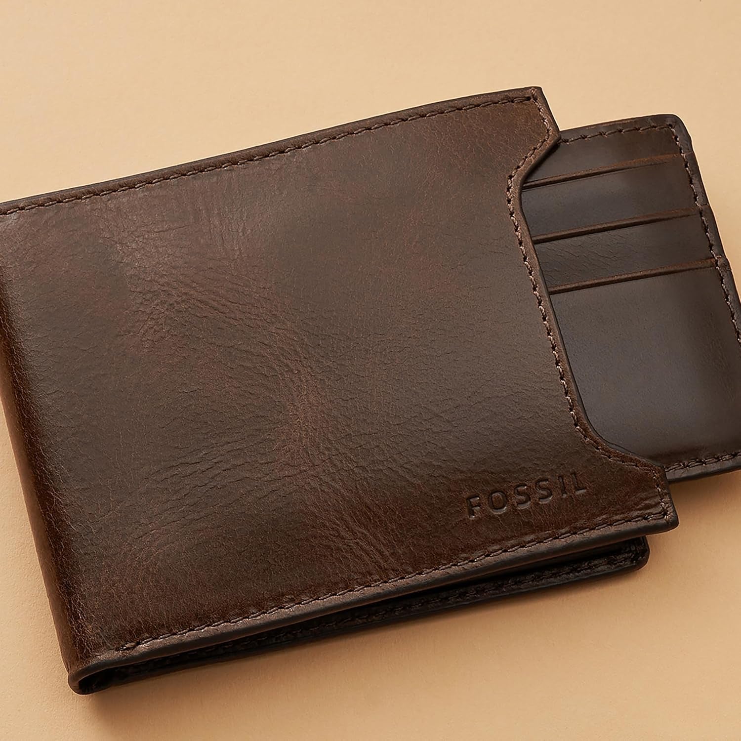 Fossil Herenportemonnee Herenportemonnee Naty Shop