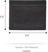 Fossil Herenportemonnee Herenportemonnee Naty Shop