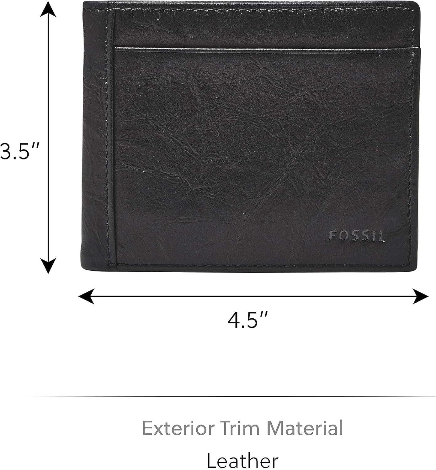 Fossil Herenportemonnee Herenportemonnee Naty Shop