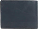 Pepe Jeans Herenportemonnee Blauw 11,5 x 8 x 1 cm Lederen RFID-beschermde portemonnee met muntvak Herenportemonnee Naty Shop