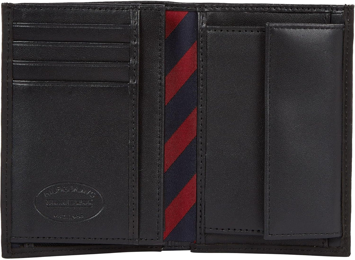 Tommy Hilfiger Johnson Herenportemonnee met muntzakje Naty Shop Herenportemonnee