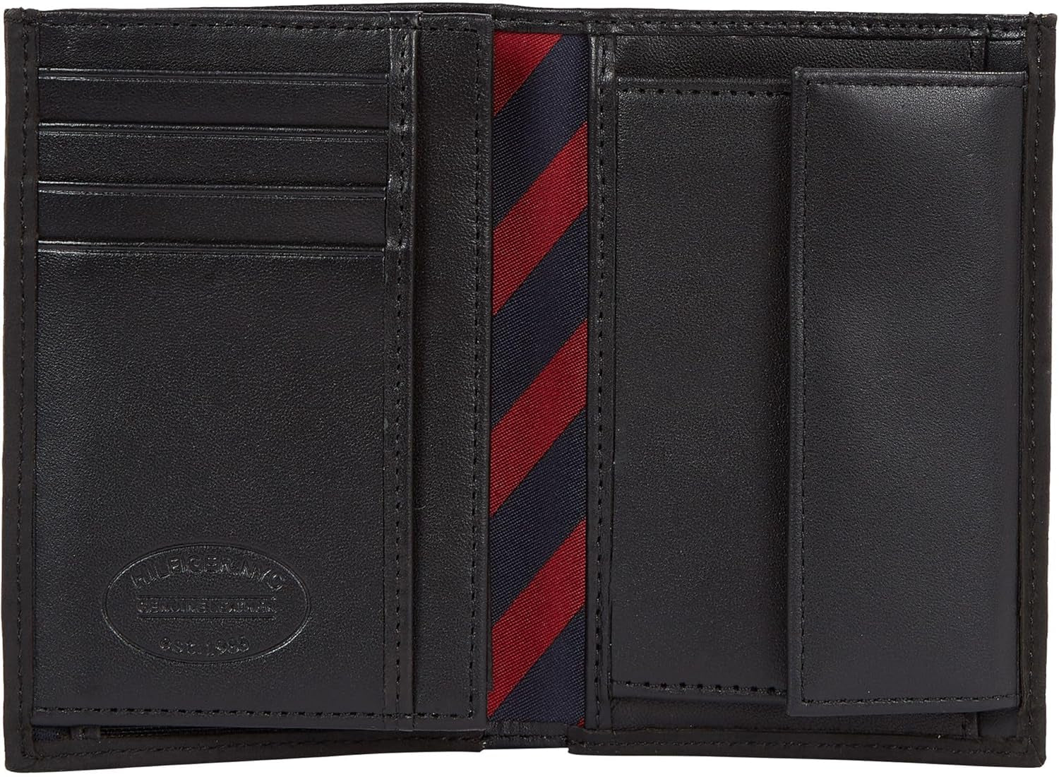 Tommy Hilfiger Johnson Herenportemonnee met muntzakje Naty Shop Herenportemonnee