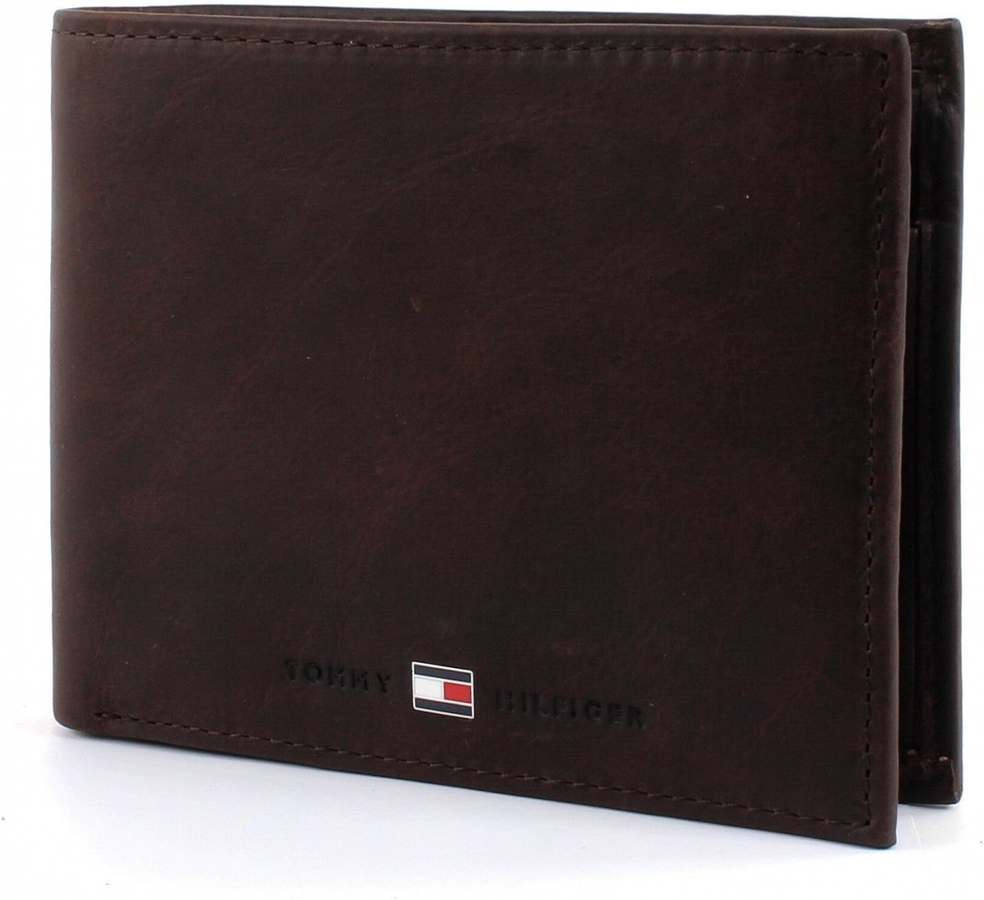 Tommy Hilfiger Johnson Herenportemonnee met muntzakje Naty Shop Herenportemonnee