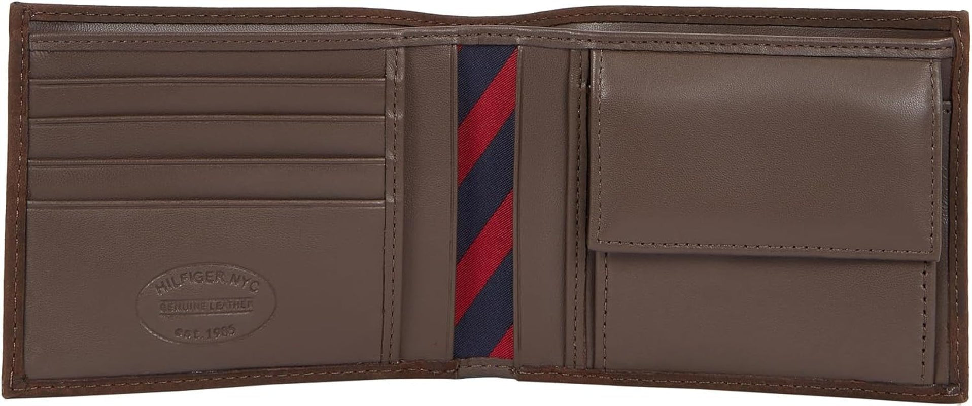 Tommy Hilfiger Johnson Herenportemonnee met muntzakje Naty Shop Herenportemonnee