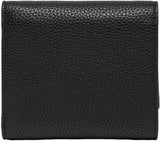 Armani Exchange Wave Bi-Fold damesportemonnee, zwart Naty Shop damesportemonnee