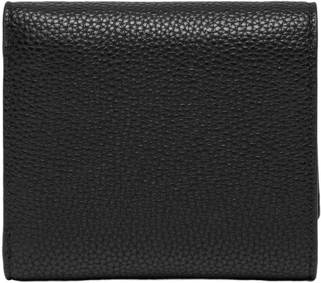 Armani Exchange Wave Bi-Fold damesportemonnee, zwart Naty Shop damesportemonnee