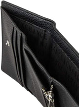 Armani Exchange Wave Bi-Fold damesportemonnee, zwart Naty Shop damesportemonnee