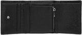 Armani Exchange Wave Bi-Fold damesportemonnee, zwart Naty Shop damesportemonnee