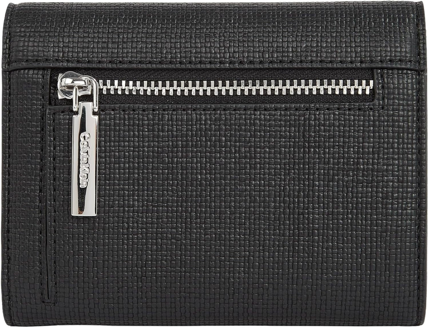 Calvin Klein Daily Medium Trifold Klein damesportemonnee, zwart (Ck Black), levensgrote Naty Shop damesportemonnee